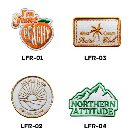 LIFESRAD PATCHES