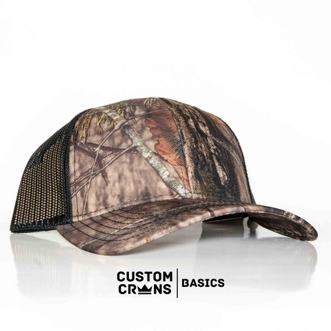 Basic Camo Low Profile Hats