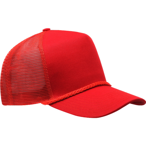 Basic Red Rope Snapback