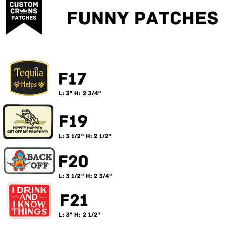 Wholesale Patches