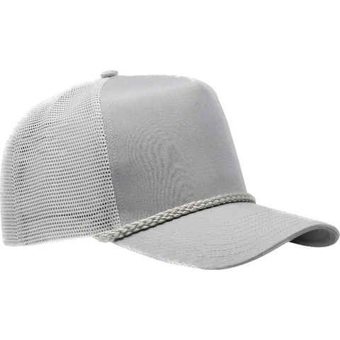 Basic Gray Rope Snapback