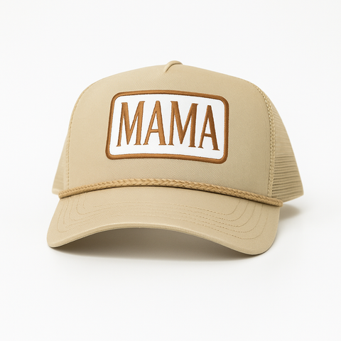 MAMA - Structure Trucker Snapback
