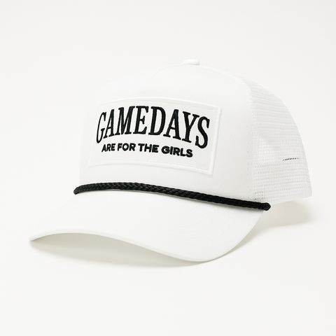 Gamedays Are For The Girls - Structure Trucker Snapback