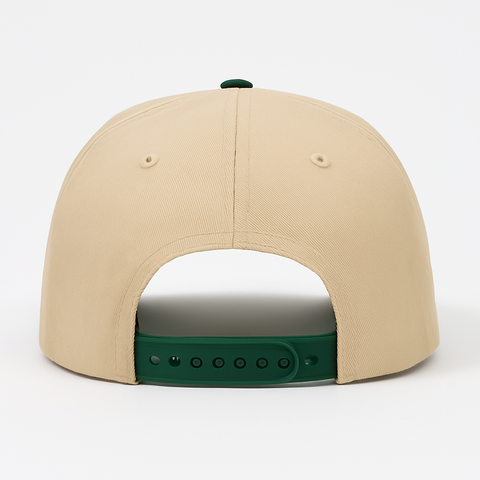 Christlike - Khaki/Pine Green Classic Snapback