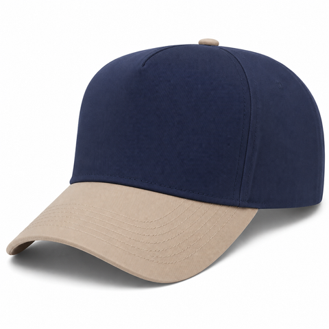 Navy/Khaki OTTO Baseball Snapback Hat
