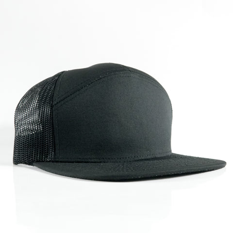 Flat Brim Trucker