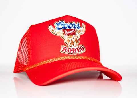 Red Rope Snapback