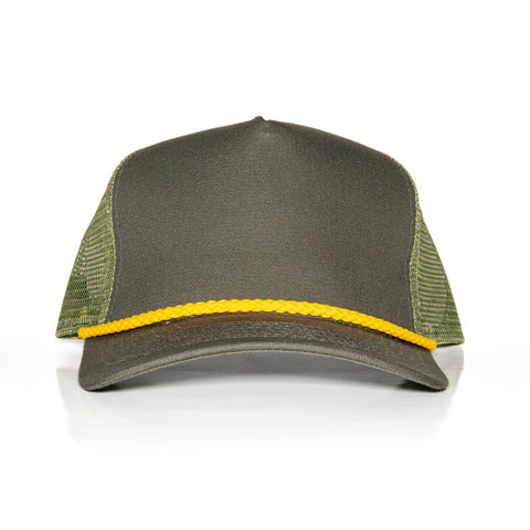 Basic Loden/Gold Rope Snapback