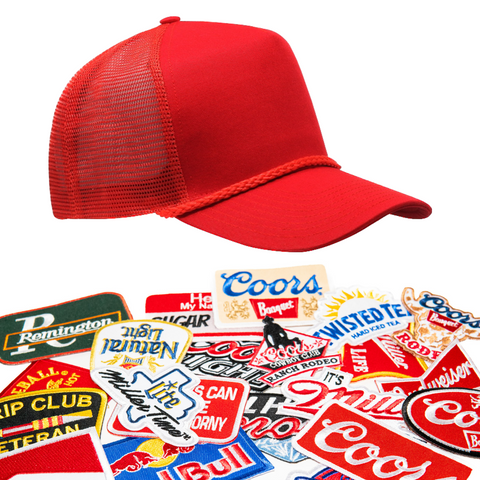 Red Rope Snapback