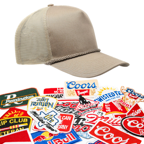 Khaki Rope Snapback