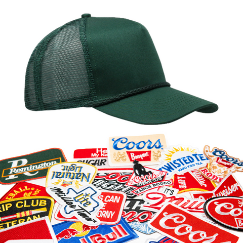 Pine Green Snapback