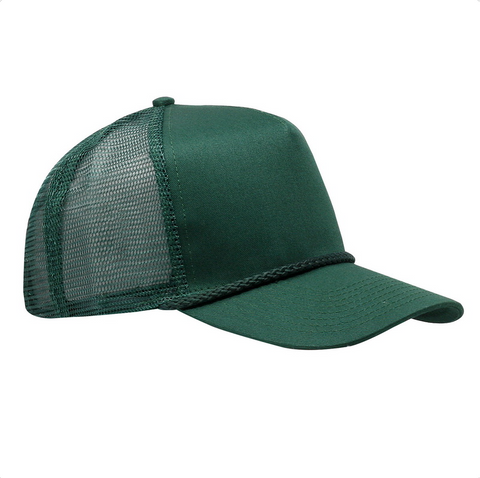 Basic Pine Green Rope Snapback