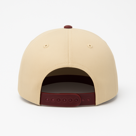 On Earth As In Heaven - Khaki/Black Classic Snapback
