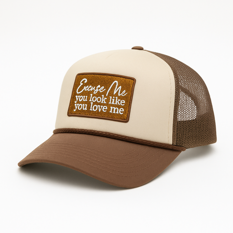Excuse Me - Foam Trucker Snapback